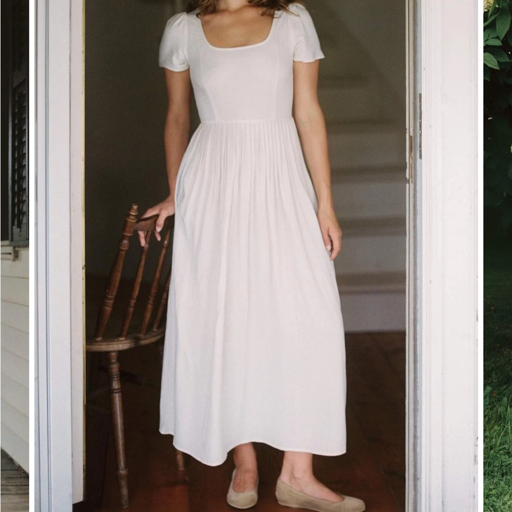 Christy Dawn Scarlet Dress